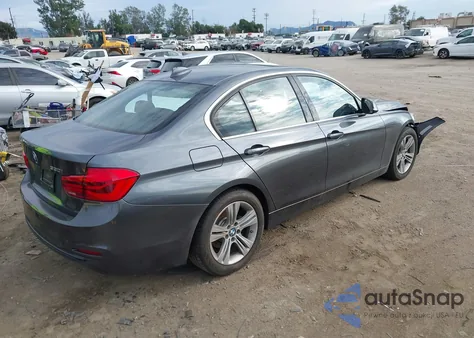 2018 BMW 330I z USA, uszkodzony, nr VIN WBA8B9C56JEE81143